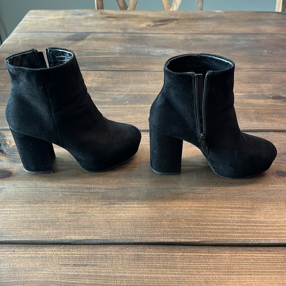 Mossimo platform ankle boots - Picture 3 of 7